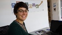 Bea Miranda de Feitoría Verde presentará esta cooperativa no II Foro de Economía Social