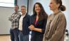 A concelleira de Dereitos e Servizos Sociais, Promoción Económica e Xuventude, María Rozas, foi a encargada de clausurar hoxe o Plan Integrado de Emprego do Concello de Santiago