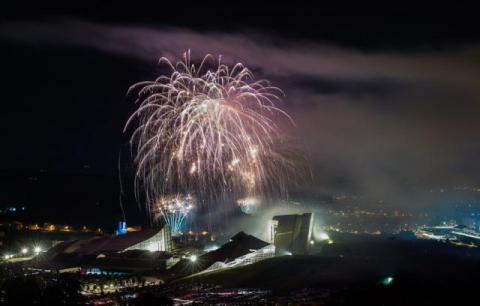 Máximo histórico pernoctacións mes de xullo Festas do Apóstol