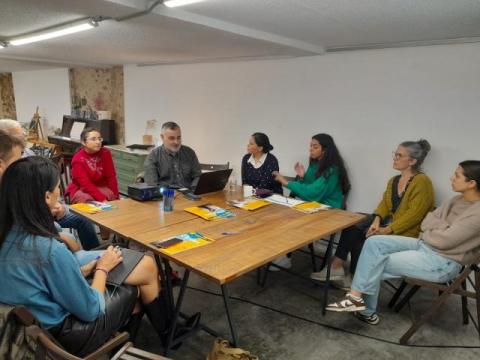 Noveno encontro emprendedor celebrouse na sede do Espazo Galego de Creatividade