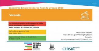 O 7º Encontro Emprendedor terá lugar o vindeiro martes, 22 de agosto