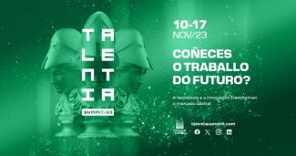 Imaxe do Talentia Summit 2023