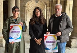 A tenenta de alcaldesa puxo en valor o traballo que vén desenvolvendo a Asociación de Nais e Pais de Persoas con Discapacidade Intelectual