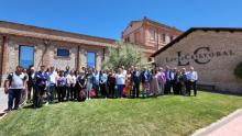 Foto dos asistentes á última Asemblea Xeral de REDEL en Roa - Burgos