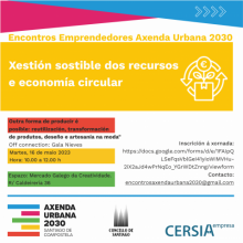 Cuarto Encontro Emprendedor sobre a xestión sostible dos recursos e economía circular