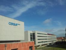 Cersia empresa, onde se atopan entre outras, as oficinas da área de Emprego do Concello de Santiago