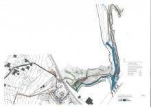 Plano da contorna dos ríos Sar, Sarela e Vilar