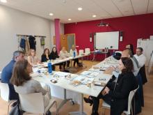 Cooperativas, Executivas, Economistas, Cámara, Polo Biotecnolóxico, Universidade, Empresarias e empresas reúnense no centro CERSIA Empresa da man de Promoción Económica