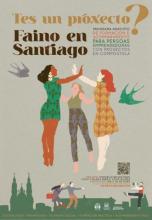 O programa “Faino en Santiago” desenvólvese da man da cooperativa de proxectos para o desenvolvemento sostible Falar a Mare